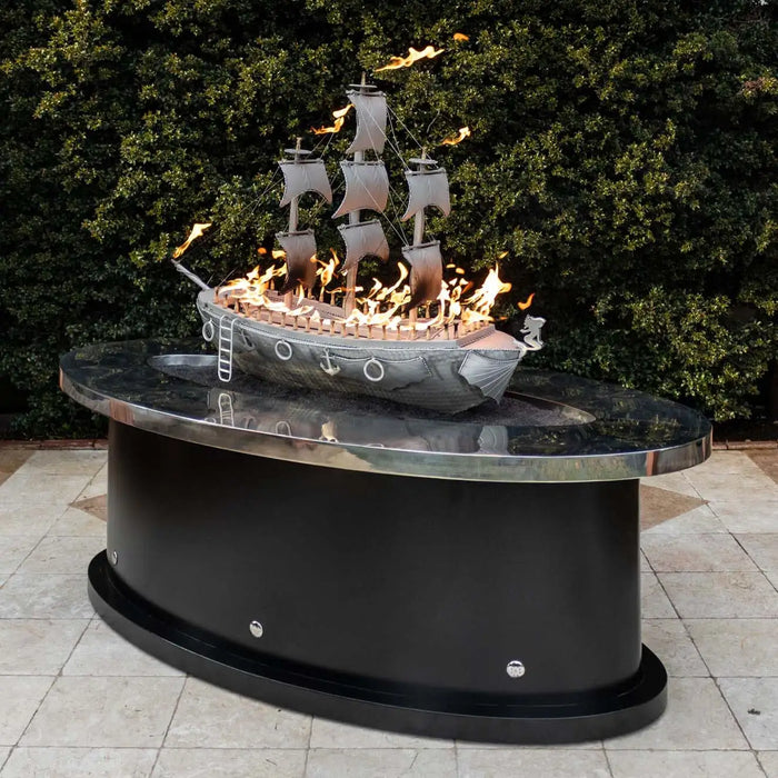 The Outdoor Plus La Pinta 72” Fire Table