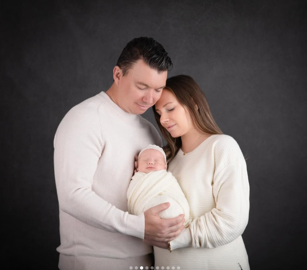The Williams family, founders of Luxury Outdoor Outlet