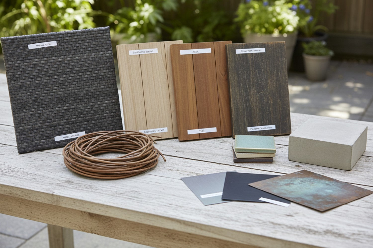 Understanding Outdoor Furniture Finishes