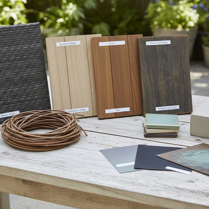 Understanding Outdoor Furniture Finishes