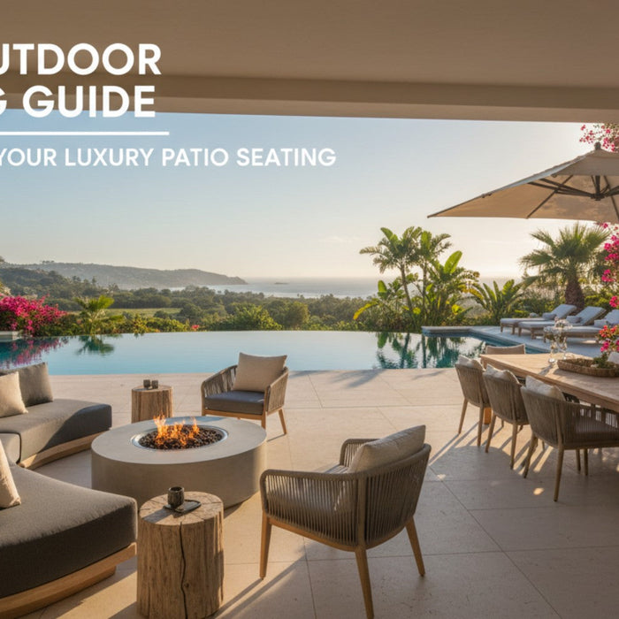 Complete Guide to Choosing Outdoor Seating