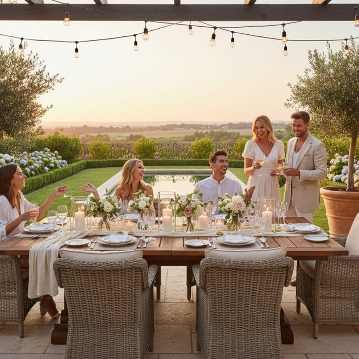 Creating the Perfect Outdoor Dining Space