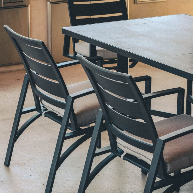 OW Lee Arc Dining Arm Chair