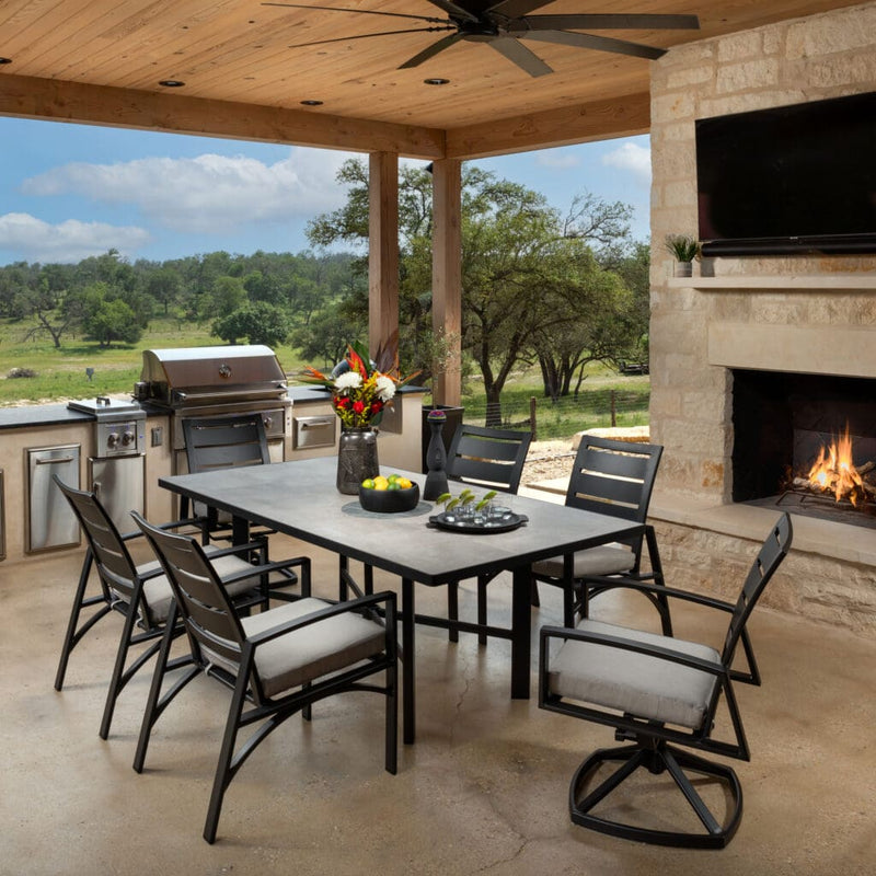 OW Lee Arc Dining Arm Chair