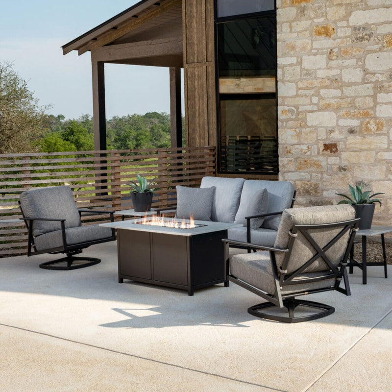 OW Lee Marin Swivel Rocker Lounge Chair