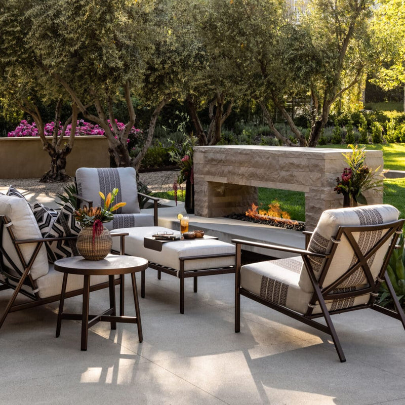 OW Lee Aluminum Marin Lounge Chair