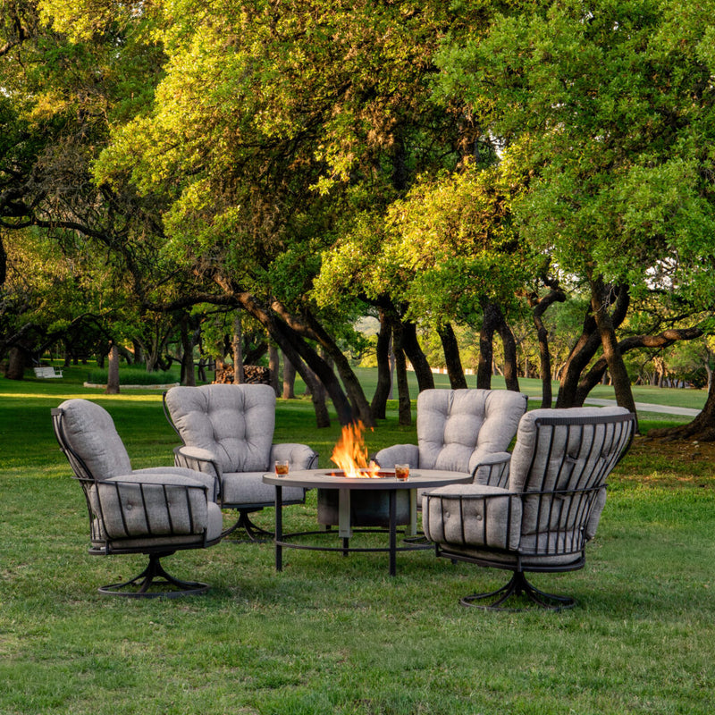 OW Lee Breeo® X Series Smokeless Stainless Steel Fire Pit