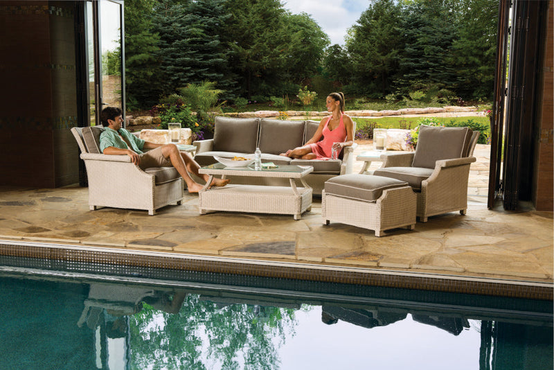 Lloyd Flanders Hampton Sofa