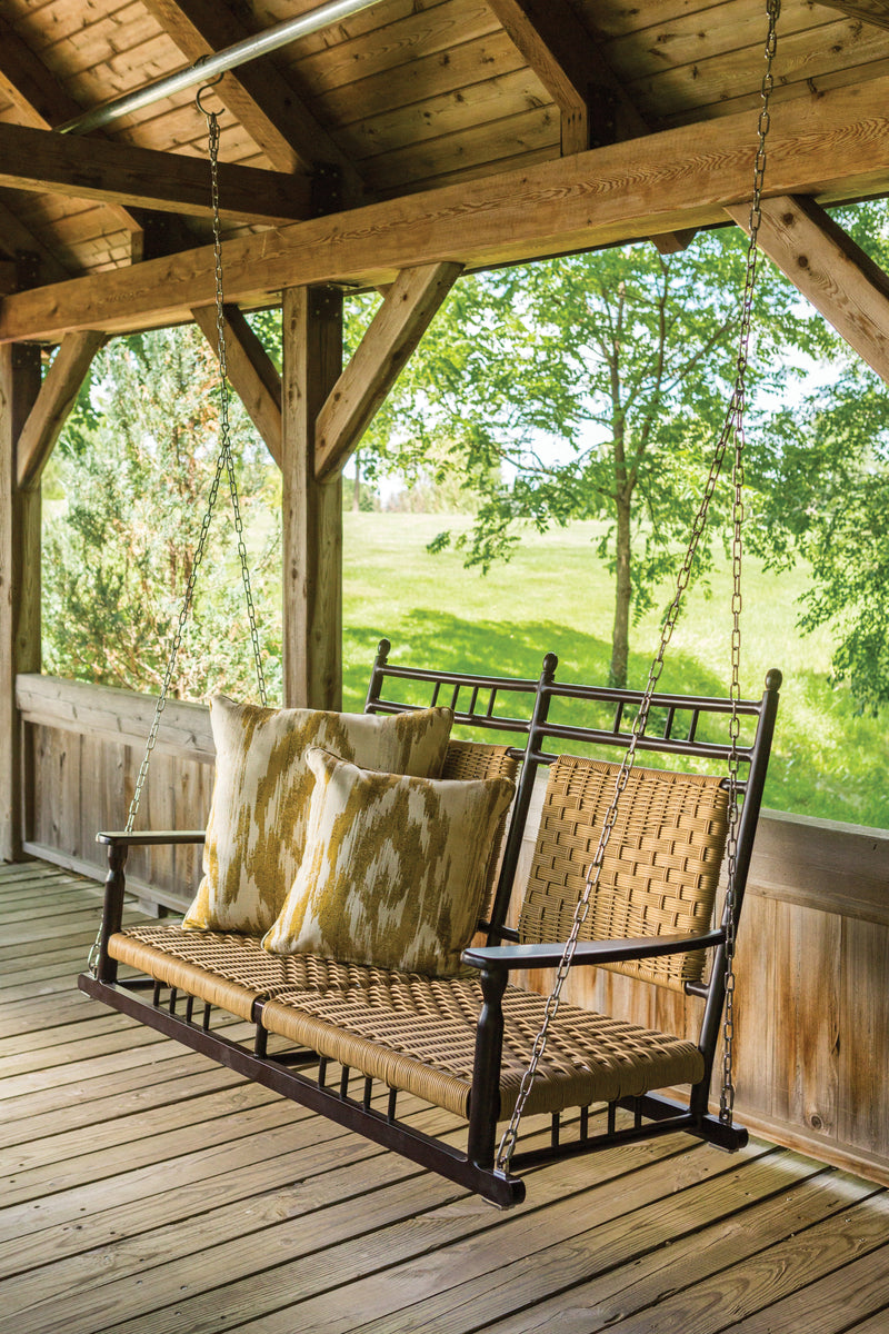 Lloyd Flanders Low Country Porch Swing