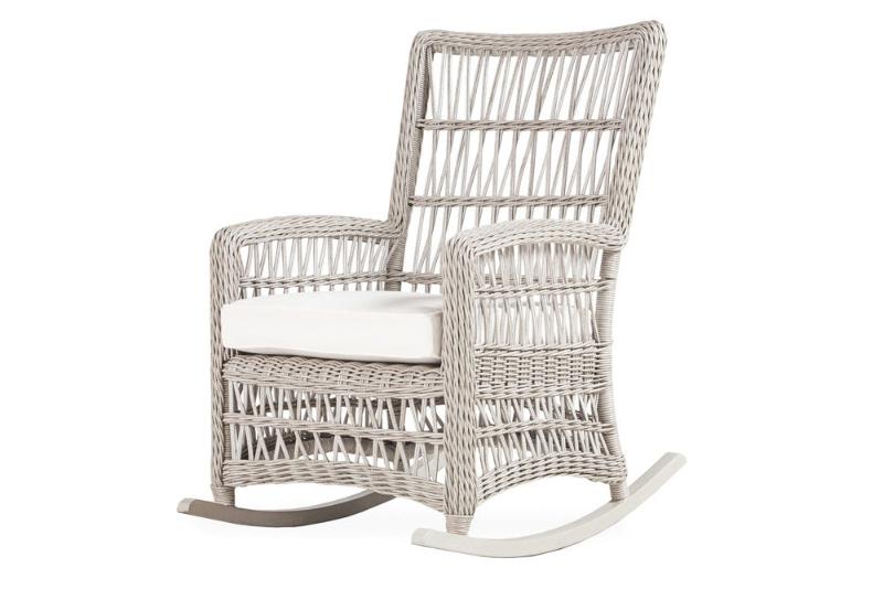 Lloyd Flanders Mackinac Woven Vinyl Loveseat - Thumbnail 3