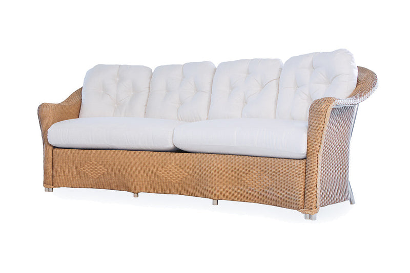 Lloyd Flanders Reflections Crescent Sofa