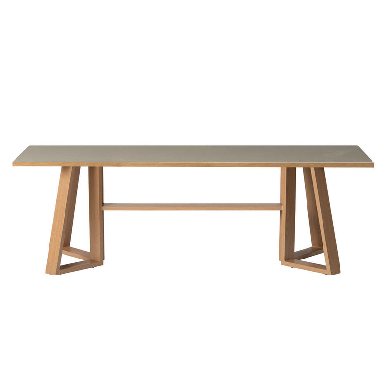 Lloyd Flanders Pursuit 86" Rectangular Dining Table