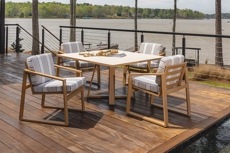 Lloyd Flanders Pursuit 54" Square Dining Table