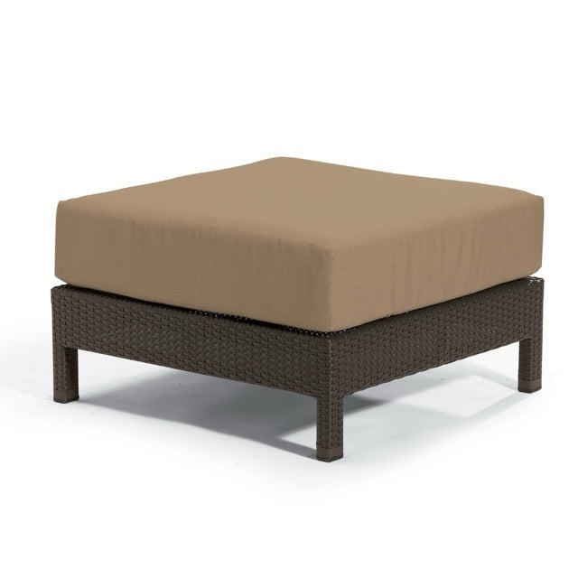 Evo Woven Lounger Ottoman