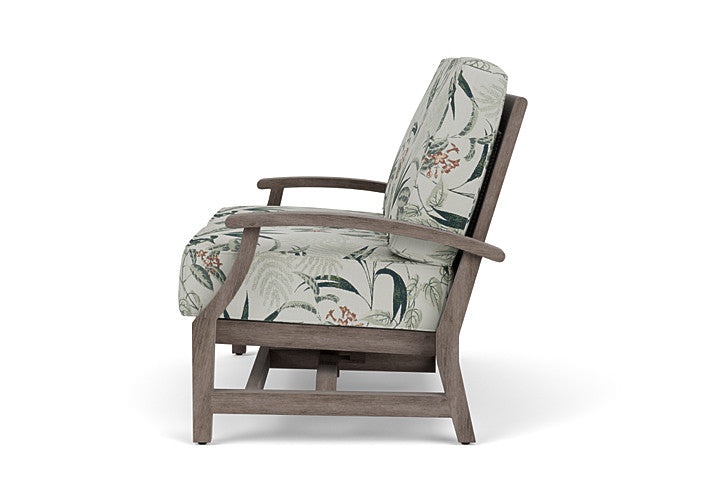 Lloyd Flanders Frontier Spring Rocker Loveseat