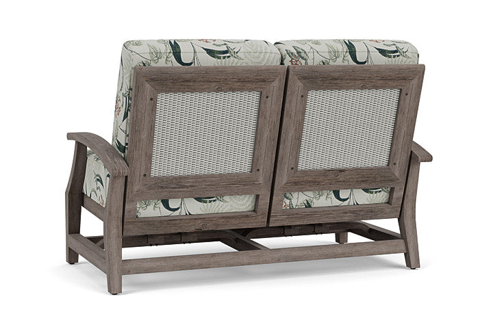 Lloyd Flanders Frontier Spring Rocker Loveseat