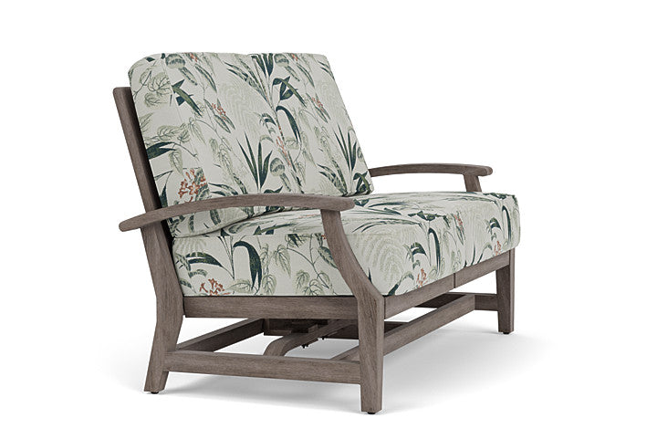 Lloyd Flanders Frontier Spring Rocker Loveseat