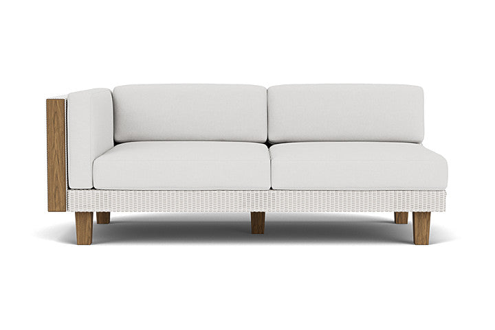 Right Arm Loveseat By Lloyd Flanders