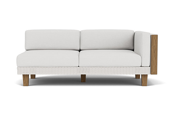 Lloyd Flanders Left Arm Loveseat