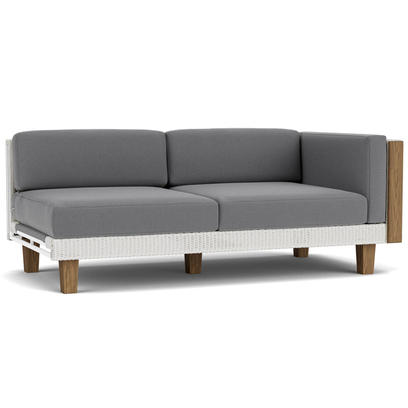 Lloyd Flanders Catalina Sectional and Lounge Chair Set