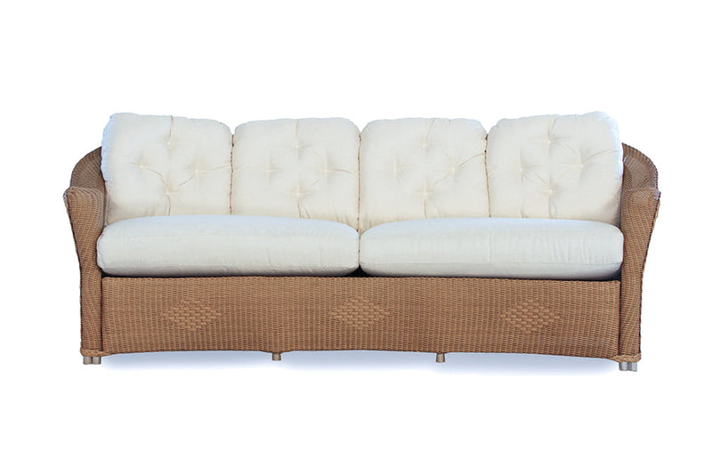 Lloyd Flanders Reflections Crescent Sofa