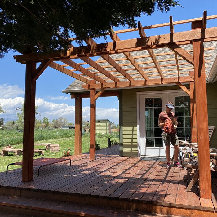 Best Redwood Super Deck Pergola – Enhance Your Outdoor Living Space