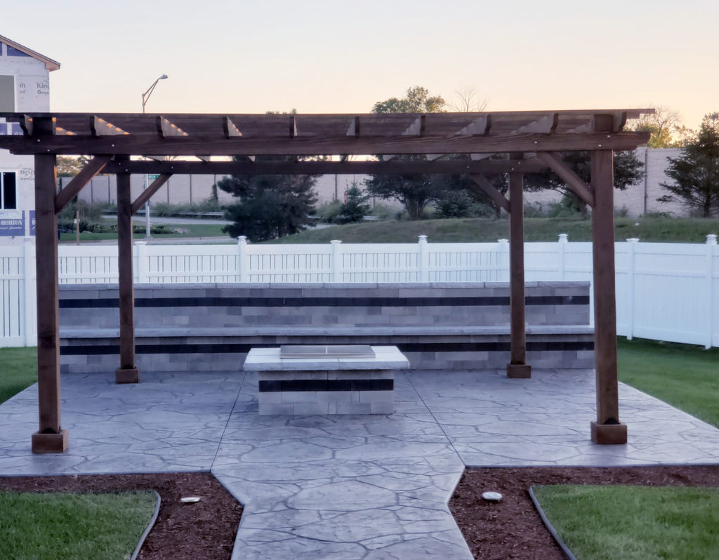 Best Redwood Super Deck Pergola – Enhance Your Outdoor Living Space