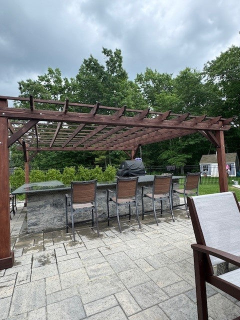 Best Redwood Super Deck Pergola – Enhance Your Outdoor Living Space