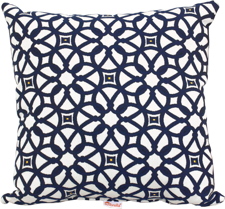 19 Throw Pillow Luxe