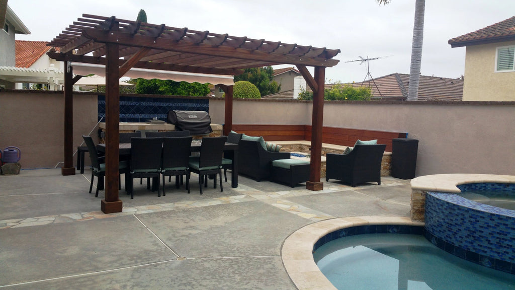 Best Redwood Super Deck Pergola – Enhance Your Outdoor Living Space