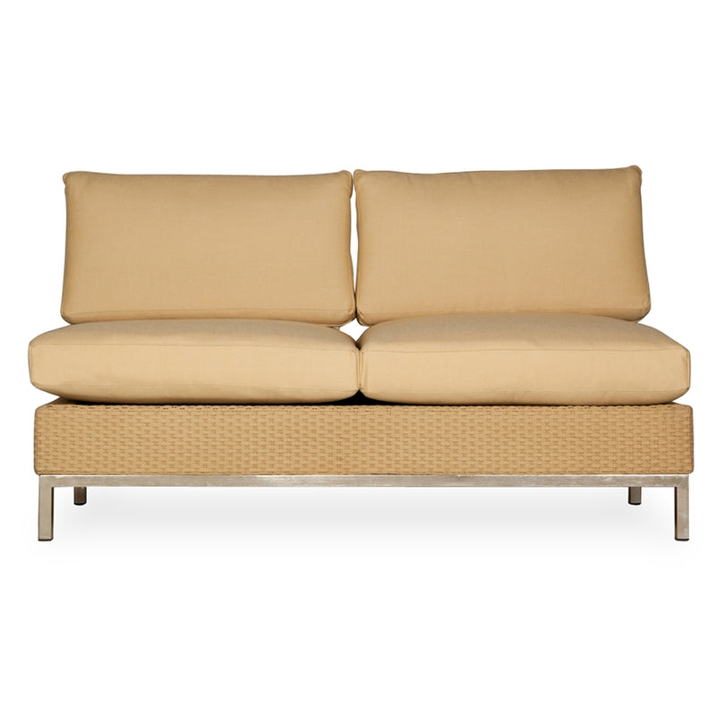 Lloyd Flanders Elements Large Wicker Patio Sectional Set