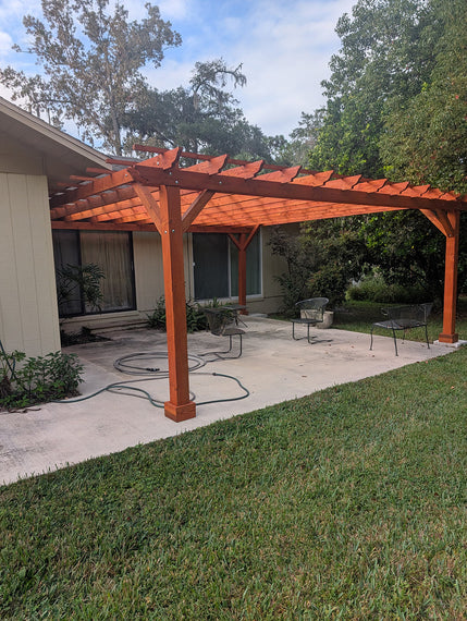 Best Redwood Super Deck Pergola – Enhance Your Outdoor Living Space