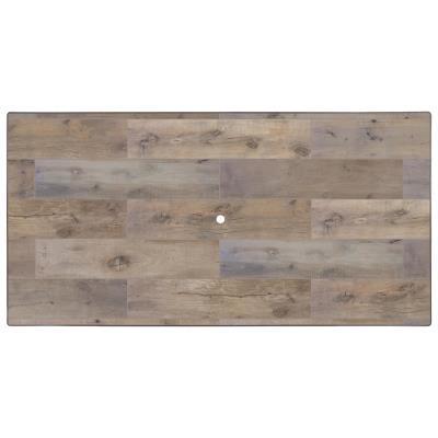 Dakota 42x84" Table Top with Umbrella Hole