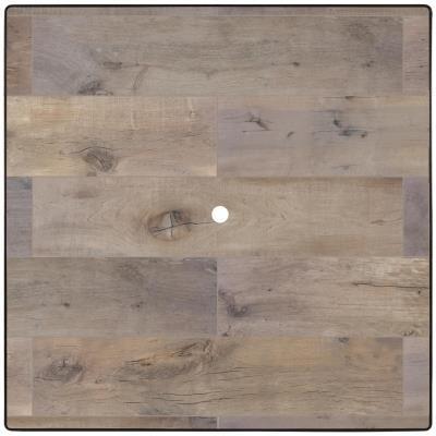 Dakota 42" Square Table Top with Umbrella Hole