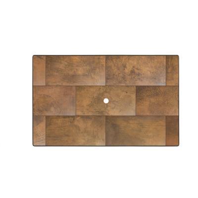 City Series 36x58" Table Top with Umbrella Hole