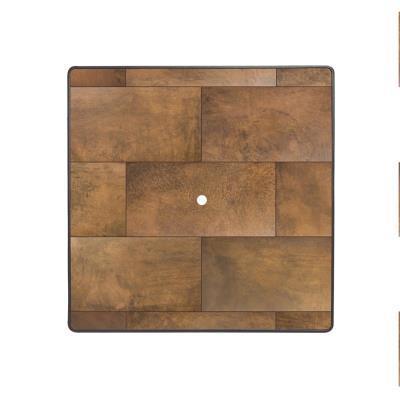 City Series 42" Square Table Top with Umbrella Hole