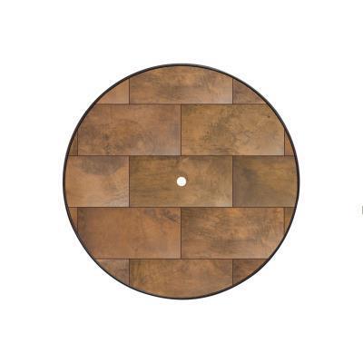 City Series 54" Round Table Top with Umbrella Hole