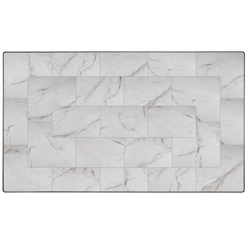 Fresco Porcelain 42x72" Table Top