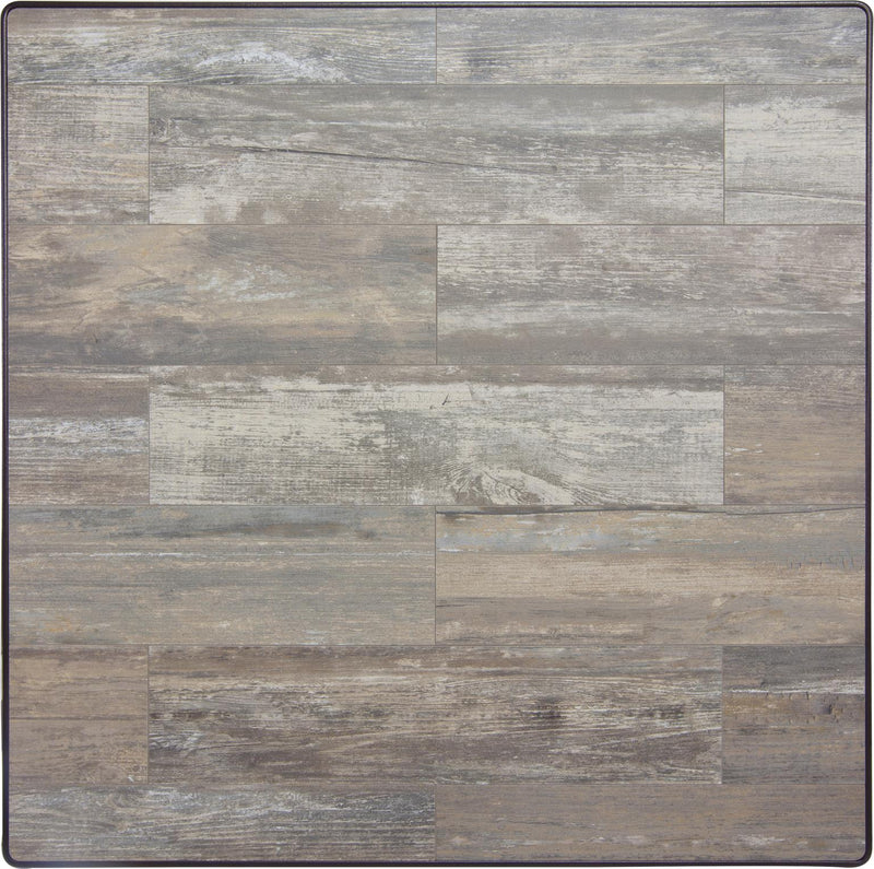 Reclaimed Teak Table Top W-36SQD