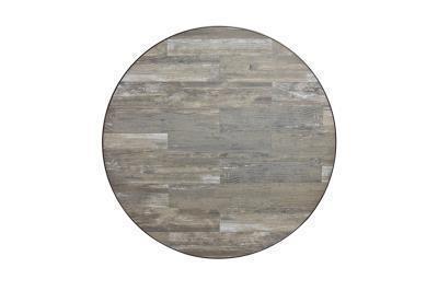 Reclaimed Teak 54" Round Table Top