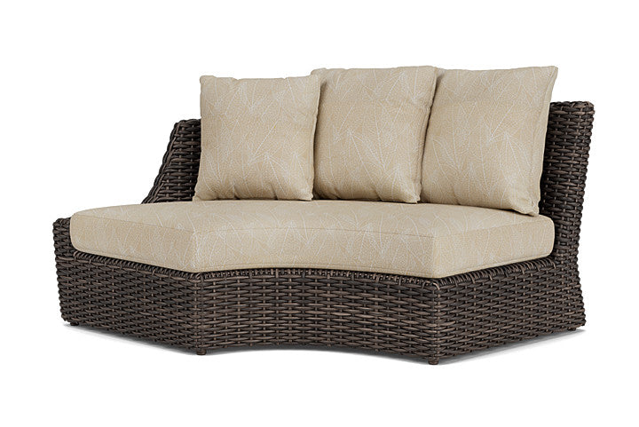 Lloyd Flanders Largo Right Arm Curved Sofa Sectional