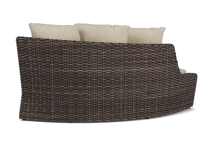 Lloyd Flanders Largo Right Arm Curved Sofa Sectional