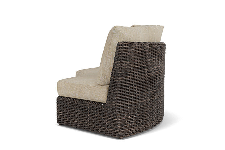 Lloyd Flanders Largo Right Arm Curved Sofa Sectional