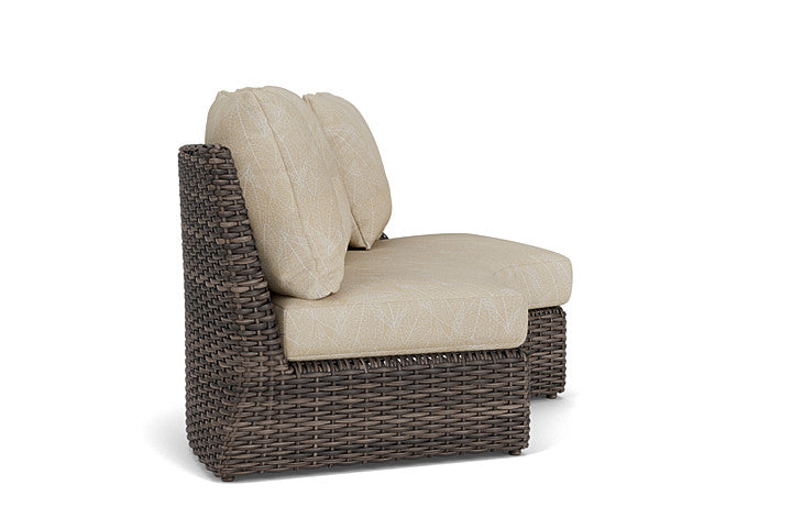 Lloyd Flanders Largo Left Arm Curved Sofa Sectional