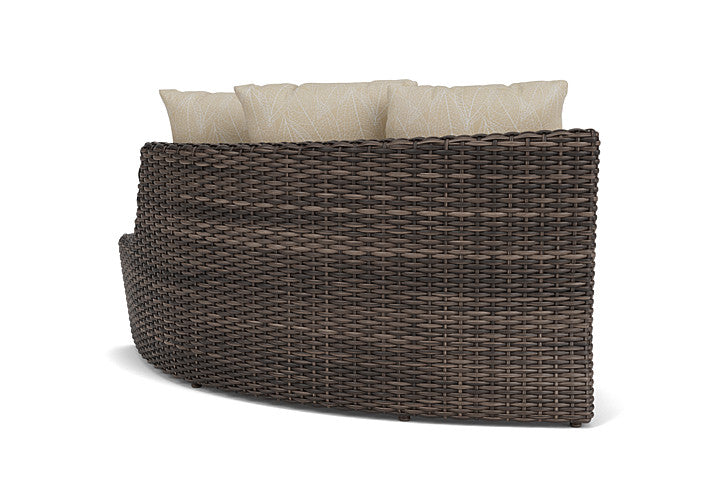 Lloyd Flanders Largo Left Arm Curved Sofa Sectional