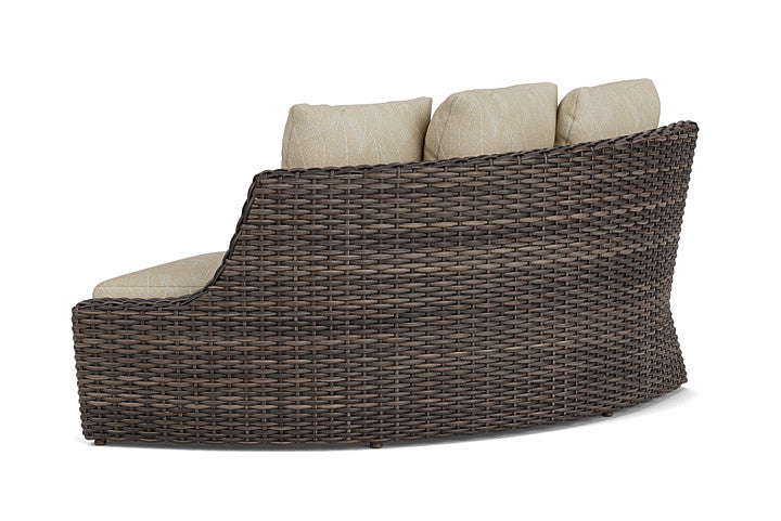 Lloyd Flanders Largo Left Arm Curved Sofa Sectional