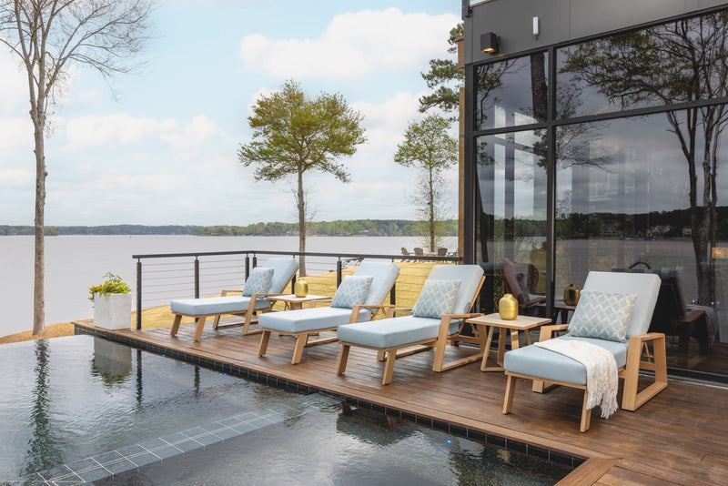 Lloyd Flanders Pursuit Pool Chaise