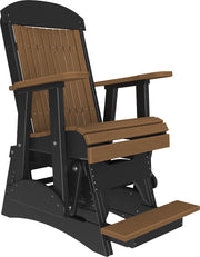 2 Classic Balcony Glider Antique Mahogany