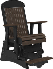 2 Classic Poly Balcony Glider Brazilian Walnut
