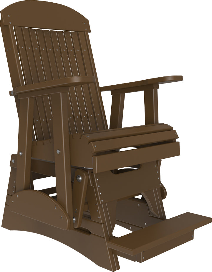 2 Classic Balcony Glider Chestnut